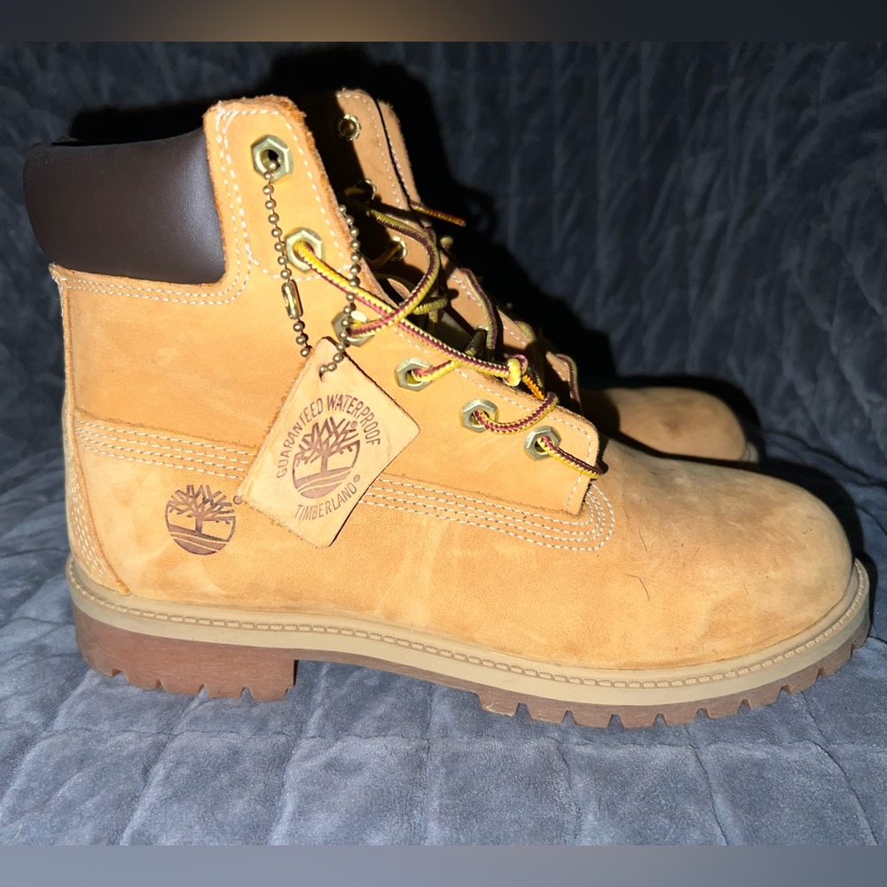 Timberland 6” Waterproof Wheat Boots